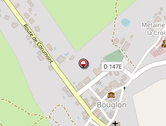 Carte de Durou à Bouglon