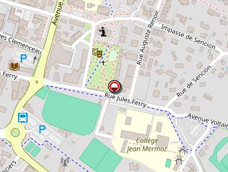 Carte de Canimobile à Biscarrosse