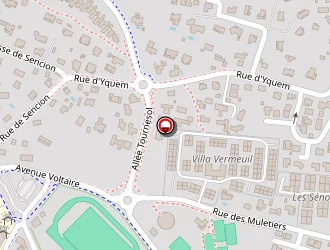 Carte de Andre Christine à Biscarrosse