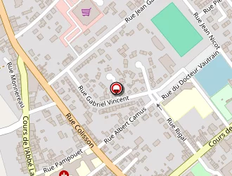 Carte de Casar'isa à Tonneins