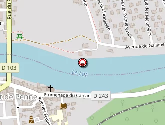 Carte de Irus Xavier à Penne-d'agenais