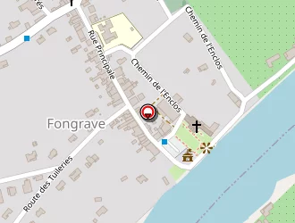 Carte de Ecole à Fongrave