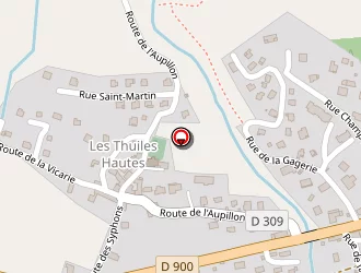 Carte de Mondet Michel à Thuiles (les)