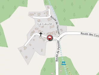 Carte de Doux Emilie à Saint-pons