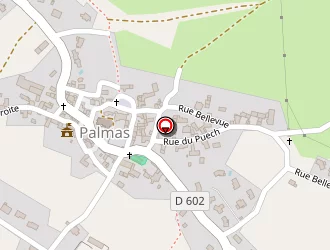 Carte de Blanc Thierry à Palmas