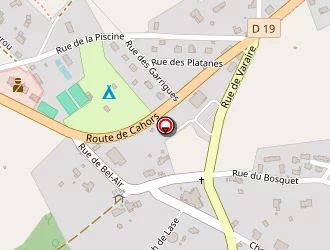 Carte de Terrain De Pétanque à Limogne-en-quercy