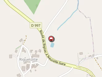 Carte de Reynier Bernard à Rignac