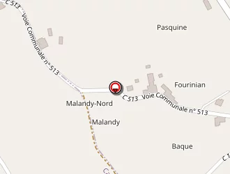 Carte de Lambrot Jacques à Lagruère