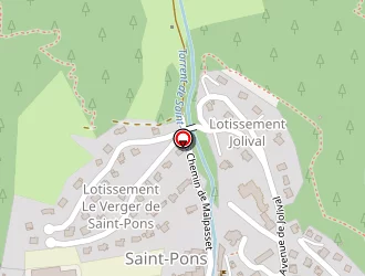 Carte de Lenzotti Maurice à Saint-pons