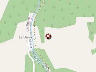 Carte de Isoardi Jérôme à Thuiles (les)