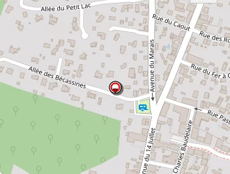 Carte de Bnp Paribas à Biscarrosse