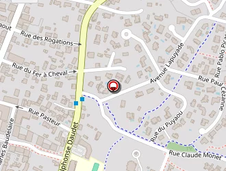 Carte de Eli's Boutique à Biscarrosse