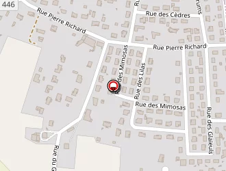 Carte de Camping Lot Et Bastides à Pujols