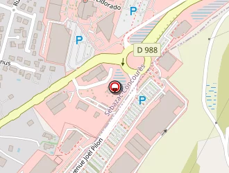 Carte de Matmut à Onet-le-château