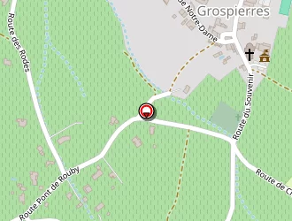 Carte de Brard Serge à Grospierres