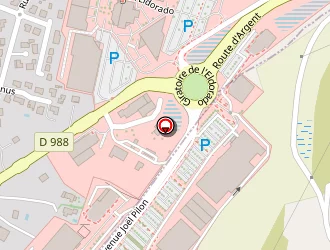 Carte de Centre E . Leclerc à Onet-le-château