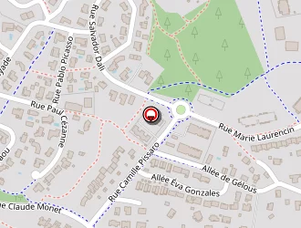 Carte de Maspeyrot à Biscarrosse