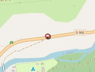 Carte de Evp (eau Vive Passion) à Méolans-revel