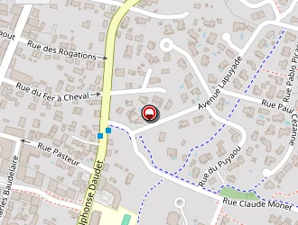 Carte de Bnp Paribas à Biscarrosse