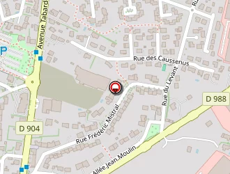 Carte de Singlard à Sébazac-concourès