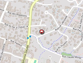 Carte de Condom Rachel à Biscarrosse