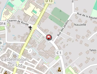 Carte de La Poste à Castelmoron-sur-lot