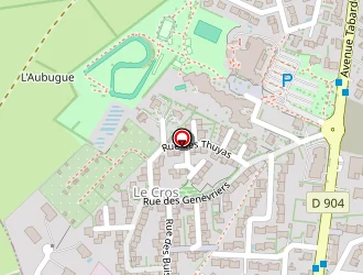 Carte de Bec Grégory à Sébazac-concourès