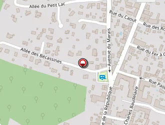 Carte de Giocanti Vanessa à Biscarrosse