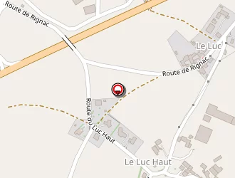 Carte de Rouquette à Belcastel