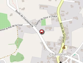 Carte de Café De L'avenue à Chamaret