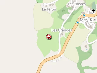 Carte de Girardot Pascaline à Moydans