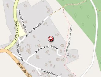 Carte de Maison Des Associations à Limogne-en-quercy