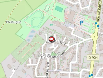 Carte de Cetec à Sébazac-concourès