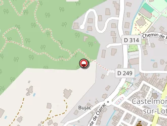 Carte de Beade Electricité à Castelmoron-sur-lot