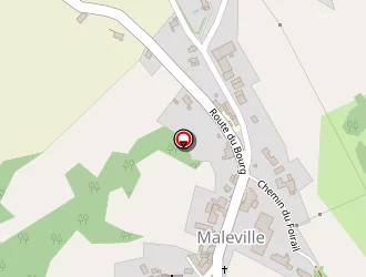 Carte de Mazars-boyé à Maleville