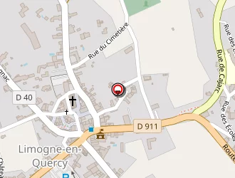 Carte de Conseil Général à Limogne-en-quercy