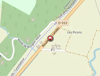 Carte de Grenouilleau Gilles à Bouglon