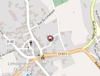 Carte de Graine De Beauté à Limogne-en-quercy