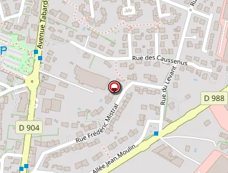 Carte de Renault Carles à Sébazac-concourès