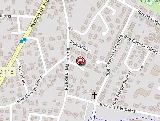 Carte de Lavomatic à Villeneuve-sur-lot