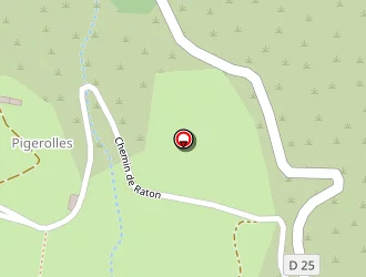 Carte de L'oasis à Rosans