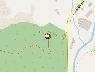 Carte de La Cremaillère à Condorcet