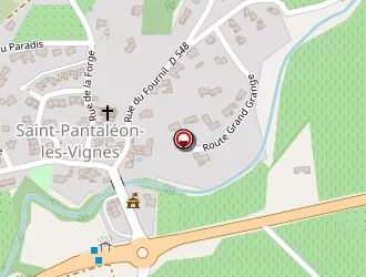 Carte de Qualicity à Saint-pantaléon-les-vignes