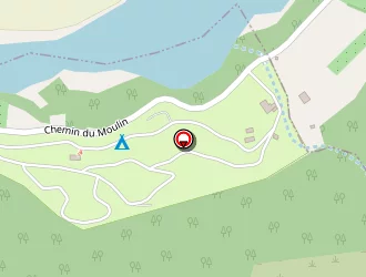 Carte de Camping Les Ramieres à Sahune