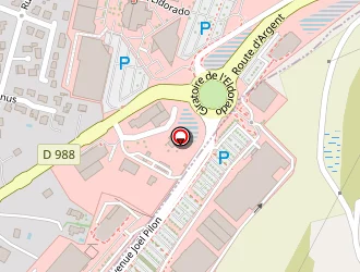 Carte de Macdan à Sébazac-concourès