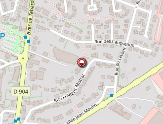 Carte de Le 12 Du Longchamp à Sébazac-concourès