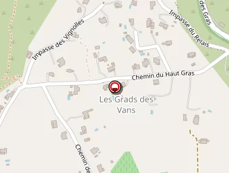 Carte de Soleil Energies à Vans (les)