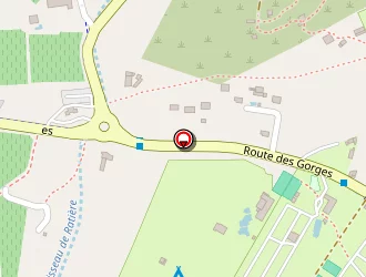 Carte de Le Lézard Café à Vallon-pont-d'arc