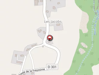 Carte de Touche Jean à Bellaffaire