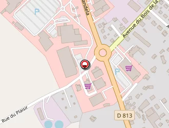 Carte de Joffret (ets) à Tonneins